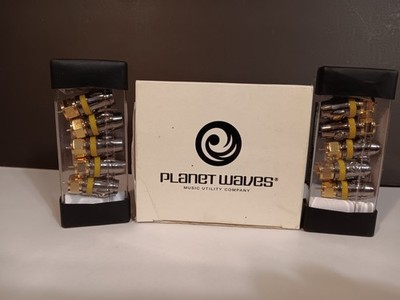 Planet Waves 10 Pack FP5 Solderless F Connectors for PW 3/16th coax cable