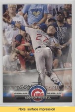 2018 Topps Topps Salute Series 2 Glove Work Addison Russell #S-91 READ 0f72