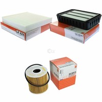 Mahle / Knecht Innenraumfilter LA 424 Luftfilter LX 2616 ÖLfilter OX 339/2D