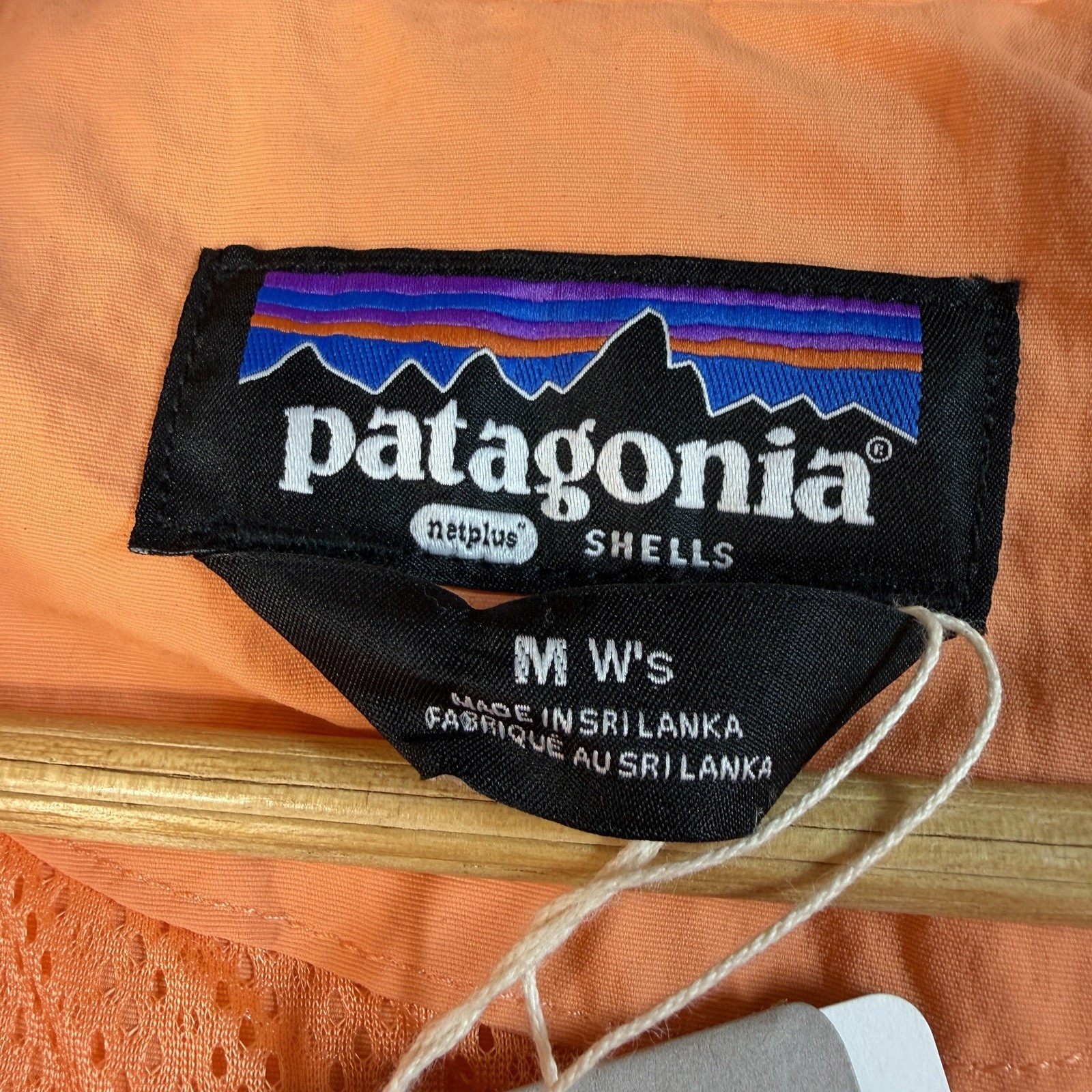 Patagonia Skysail Jacket Orange Women's Medium Relaxed Fit NetPlus Recycled NWT thumbnail 5