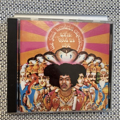 Jimi Hendrix AXIS: BOLD AS LOVE REPRISE 6281-2 CD 1989