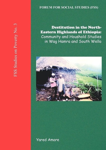 Destitution In The North-Eastern Highlands Of Ethiopia | Yared Amare | Buch-image