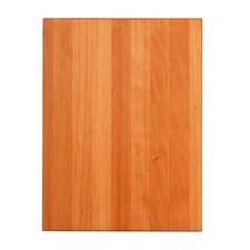 John Boos R-Board Reversible Wood Cutting Board, 20" x 15" x 1 1/2", Cherry