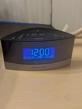 New SHARPER IMAGE Sound Soother White Noise Machine & Radio Alarm Clock