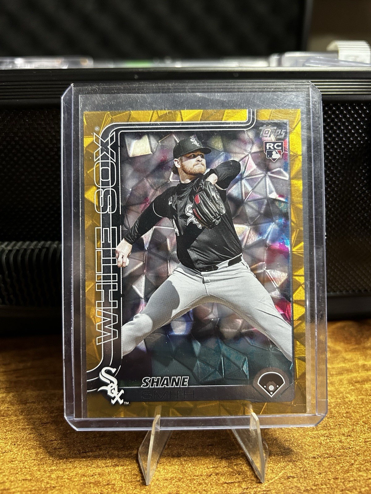 2025 Topps Update Series - Shane Smith #US278 Gold Diamante Foil /50 (RC)