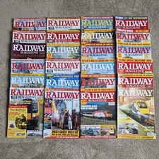 THE Railway Magazine Years 2002 and 2003 24 Copies 2 x full years