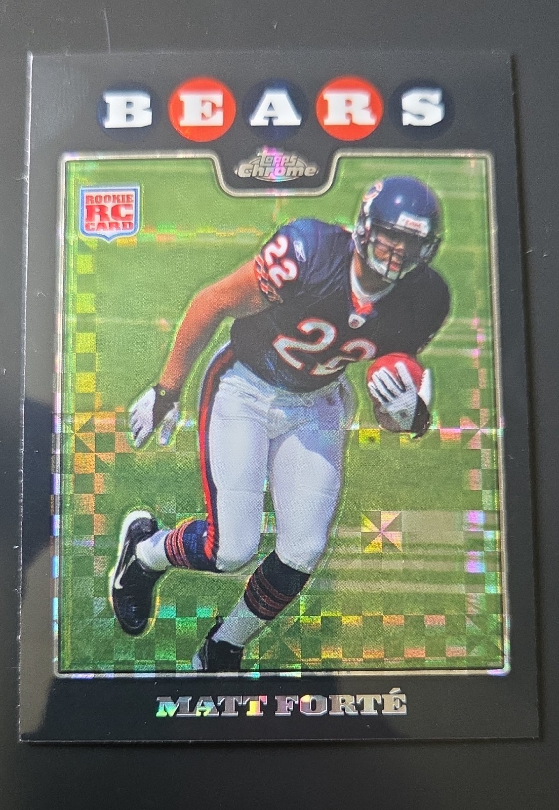 Matt Forte Topps Chrome #TC191 Base