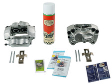 Bremssättel Bremszangen Set vorne 4-Kolben 40mm für Mercedes R107 C107 ab 09/85 Bremssättel Bremszangen Set vorne 4-Kolben 40mm für Mercedes R107 C107 ab 09/85