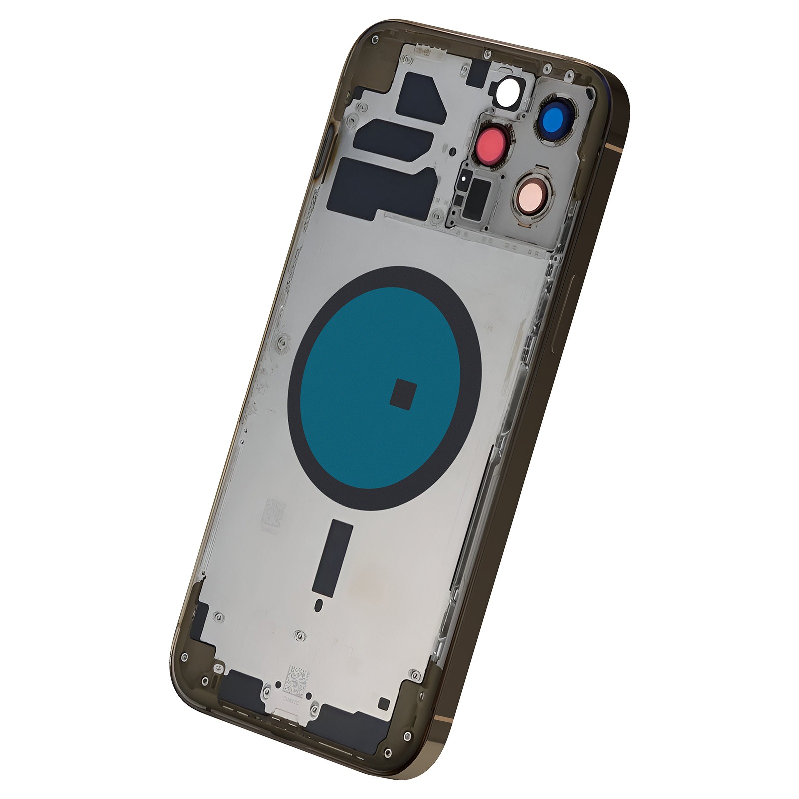 Châssis iPhone 12 Pro Max avec vitre arrière résistante pour réparation