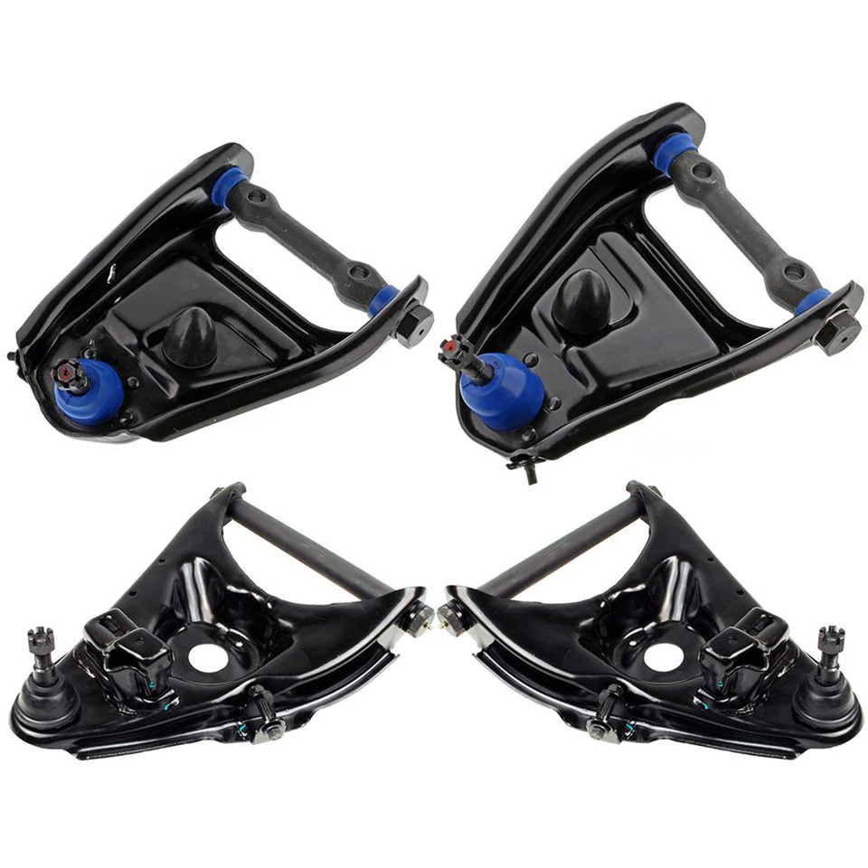 Brazo de control con rótula delantero superior inferior para camioneta Chevrolet C20 1971-1986 Foto 2 de 4