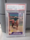 1991 Pacific Nolan Ryan * Cutting Horse #108 * PSA