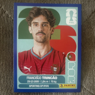 Panini FIFA 365 2025#POR 16 Francisco Trincão Base Set Sporting CP Portugal