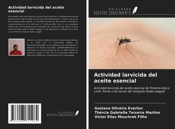 Gustavo Oliveira Everton (U. A.) | Actividad Larvicida Del Aceite Esencial-image