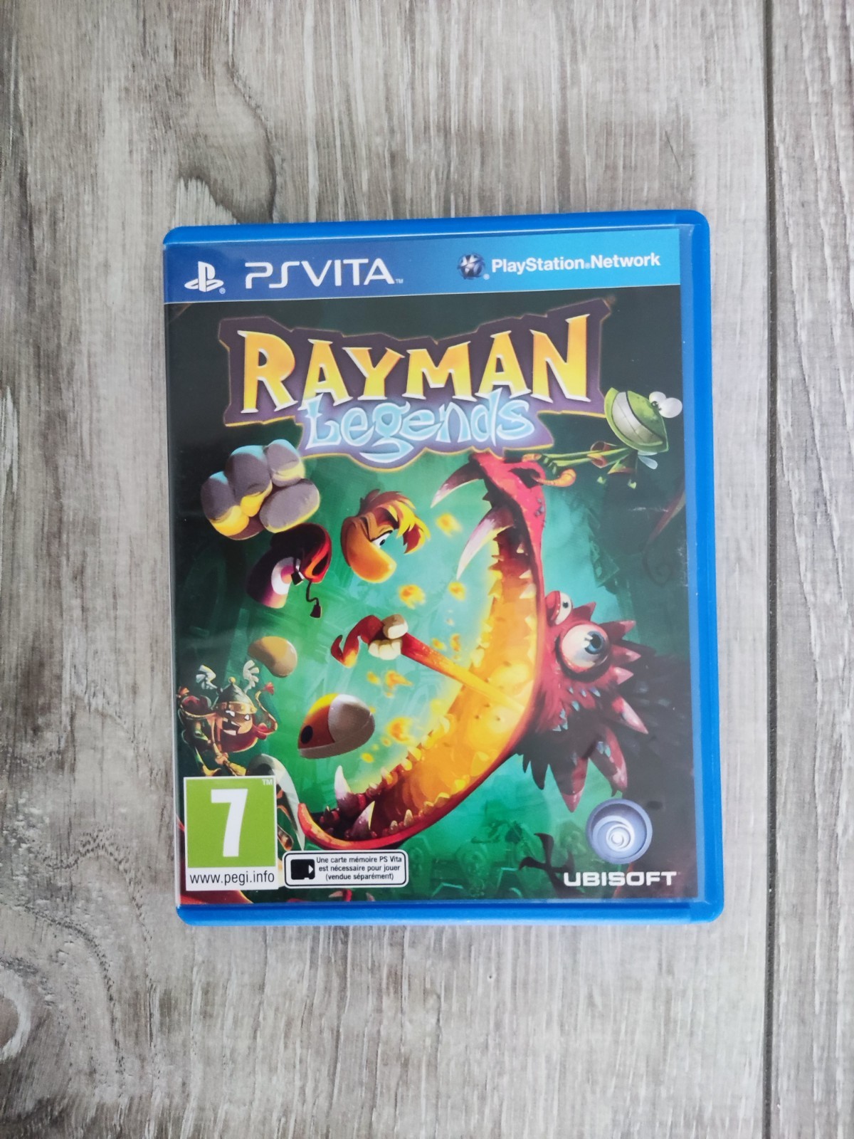 RAYMAN LEGENDS COMPLET BOÎTE NOTICE SONY PS VITA PSVITA PAL FRA CIB OVP Ubisoft