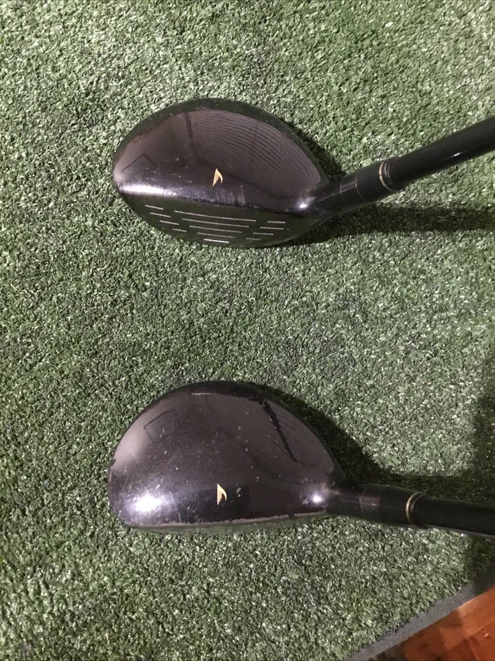 Tommy Armour 845 Hybrids Set (3H & 4H) Uniflex TA-24 Grafalloy Graphite Shafts - Image 4 of 4