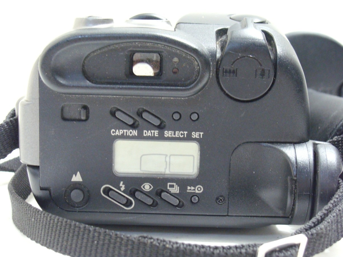 Canon Photura Caption 35mm Film Camera 35-105mm Zoom F/2.8-6.6