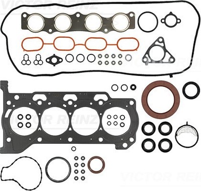 VICTOR REINZ 01-54025-01 Dichtungsvollsatz, Motor für TOYOTA,TOYOTA (FAW),TOYOTA