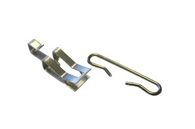 Easy Heat Silver Aluminum De-Icing Cable Clips and Spacers for Roof and Gutter