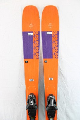 20-21 K2 Mindbender 98 Ti Used Womens Ski w/Binding 154cm #974446