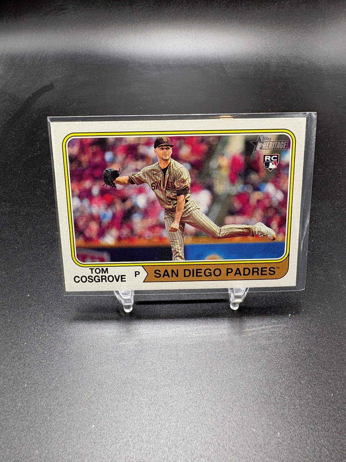 Tom Cosgrove Rookie 2023 Topps Heritage High Number #697 RC San Diego Padres