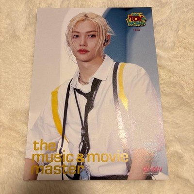 Stray Kids SKZ TOY WORLD HMV Flyer Felix