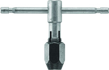 BTH014#0-1/4 Inch T-Handle Tap Wrench with Adjustable Self