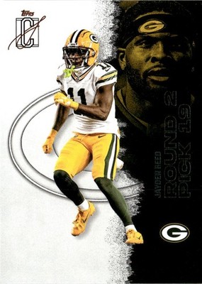 2025 Topps Signature Class Common Jayden Reed Green Bay Packers #75