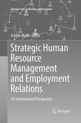 Strategic Human Resource Management and Employment Relations | Ashish Malik