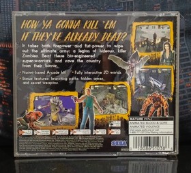 Zombie Revenge (Sega Dreamcast, 2000) & Sega Smash Pack: Vol 1 (2001), ALL CIB.