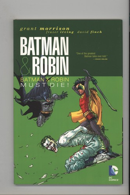 #ad Batman amp; Robin Batman amp; Robin Must Die NEW Never Read TPB $24.99