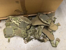 6x British Army Virtus MTP Hip Pad Belt For 90L MK.3 Bergen Rucksack - Joblot