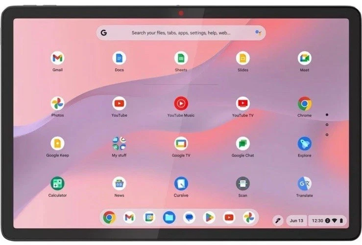Lenovo IdeaPad Duet Chromebook MediaTek Kompanio 838 11” 8GB 128GB 2 in 1 Laptop - Image 3 of 4