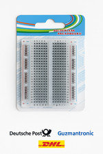 400 Löcher Transparente  Mini-Steck bretter Spleiß bare löt freie Steckbret