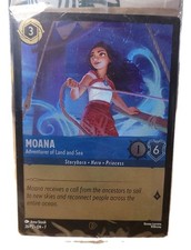 Moana - Adventurer of Land and Sea- Disney Lorcana Promo Cards DLPC TCG SEALED