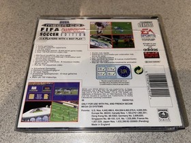 Sega Mega-CD Fifa International Soccer Championship Edition