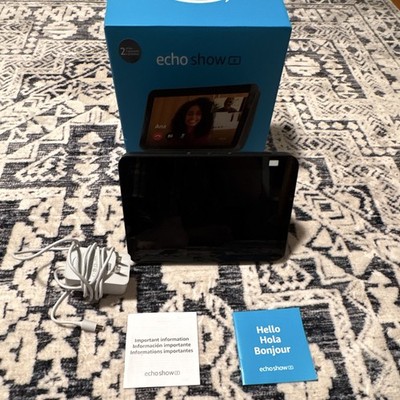 Amazon Echo Show 8 (2nd Gen) Alexa Smart Display Speaker Wi Fi/Wired Touch