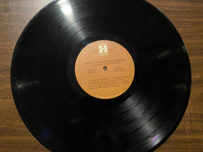 Harold Bradley   Guitar for Sentimental Lovers LP 1972 Harmony H-31324 VG+/VG