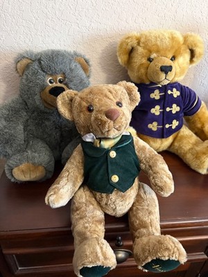 harrods bears - Christmas bear and Doorman bear
