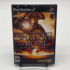Shadow of Rome (PlayStation 2, 2005) PS2 - Video Game