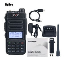 TYT TH-UV88 Radio Long-Range Transceiver Walkie Talkie w/ Programming Cable