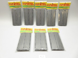 8x Hartel 48010 Straßenbahn Tram Gleise Schienen 32x straights 135 mm HO nr2