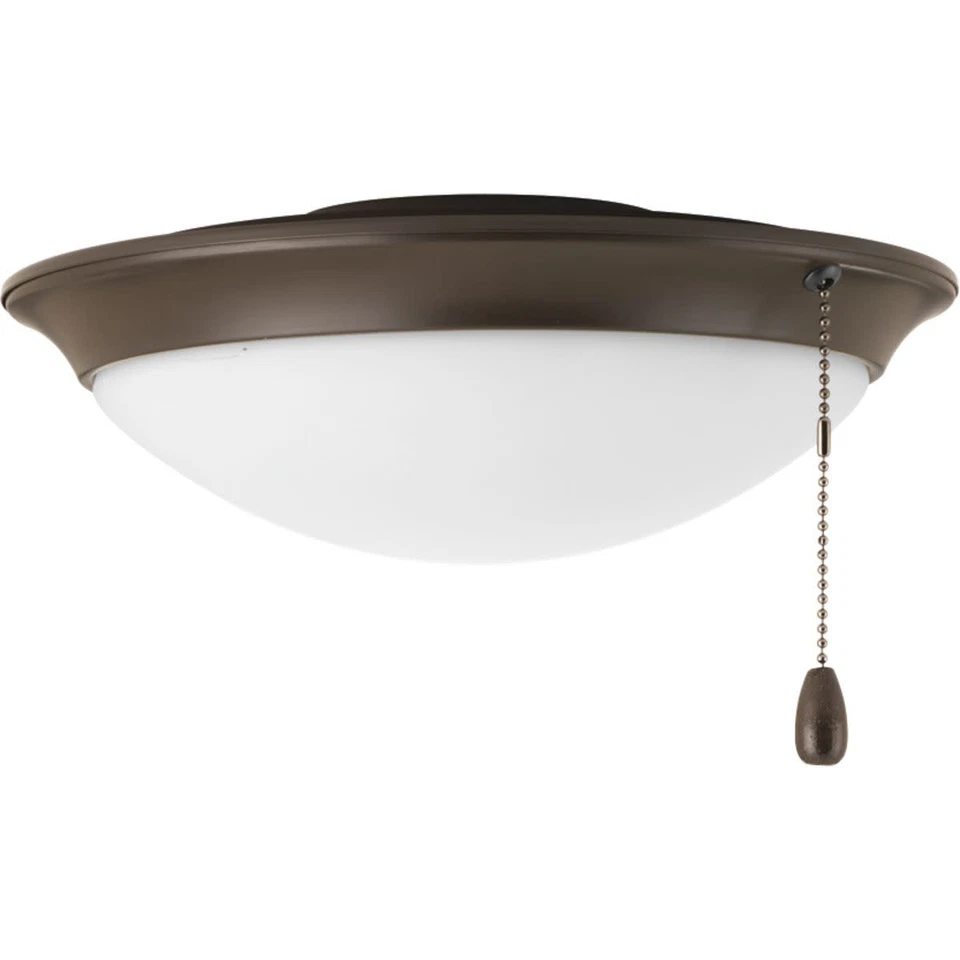 Progress Lighting P2659-LED AirPro 1 Light 11" LED Ceiling Fan - Bronze - Image 4 of 4