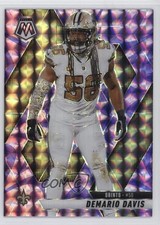 2025 Panini Mosaic Reactive Purple Mosaic Prizm Demario Davis #230 1r9f