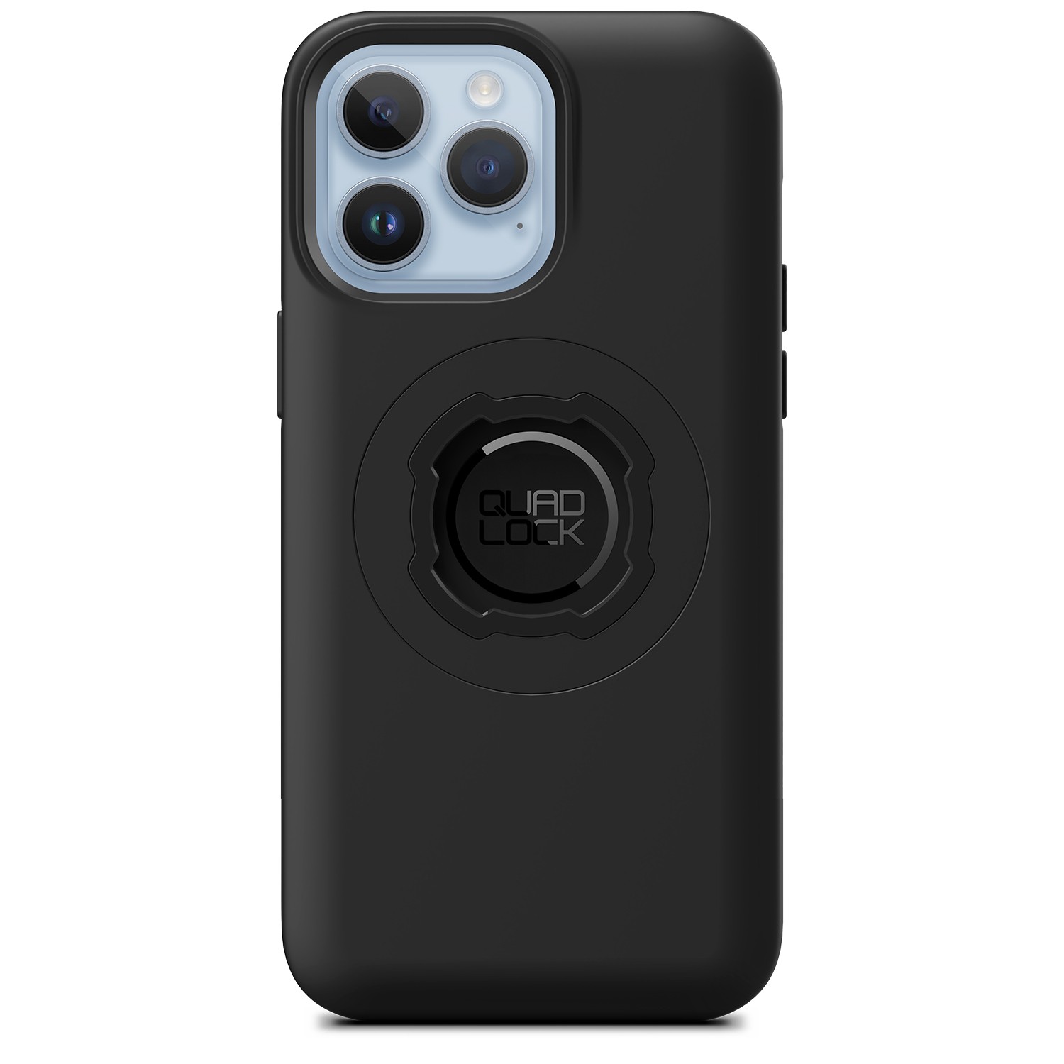 Coque de protection Quad Lock MAG iPhone 14 Pro Max noire avec anneau magnétique