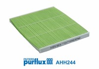 Innenraumfilter Cabinhepa+ Purflux AHH244 Schwebstofffilter (Hepa) FüR Opel S07