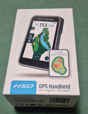 Shot Scope H50 GPS Handheld
