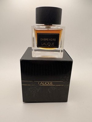 Lalique Ombré Noir 3.4 Oz Edp DISCONTINUED RARE *Authentic* Open box Cologne