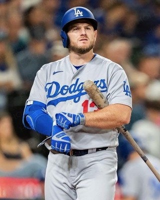 MAX MUNCY 8x10 PHOTO #16 LOS ANGELES DODGERS WM