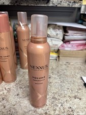 NEXXUS Medium Hold Volume Mousse Broken Tip Works Perfectly