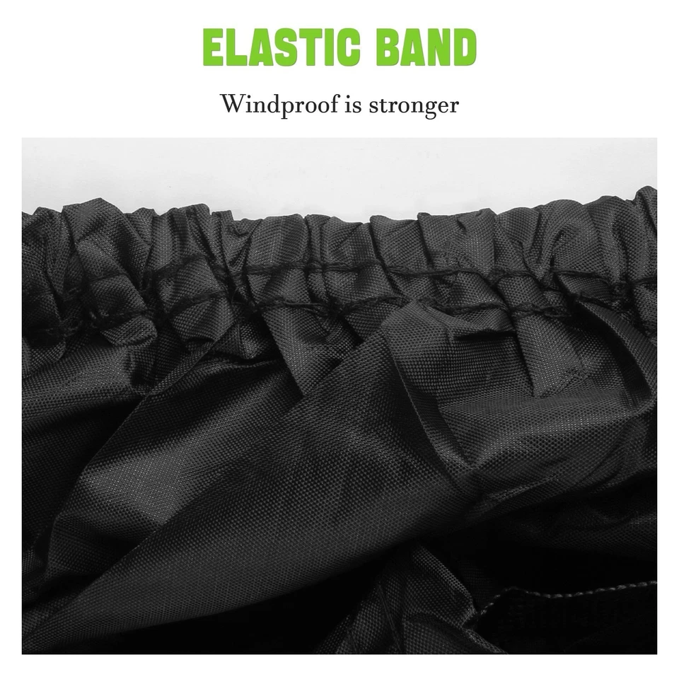 For Honda Accord Full Car Cover Waterproof Sun UV Protection Dust Rain Resistan Foto 4 de 4